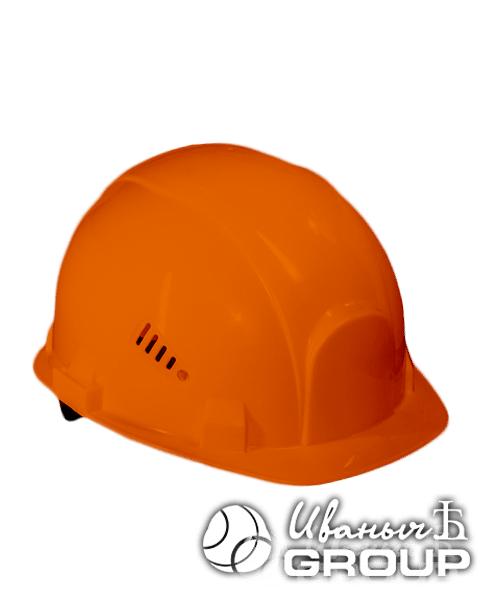 Оранжевая каска