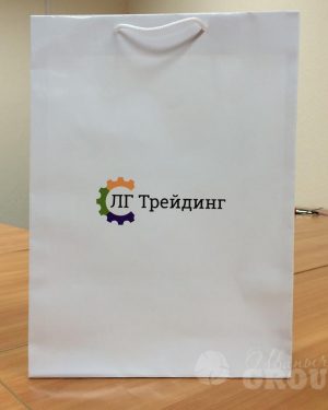 лого на пакетах