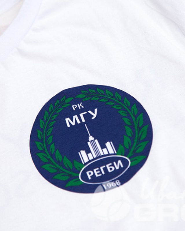 Вышивка на футболках